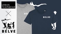 T-Shirts und Pullover mit dem Belve-Logo