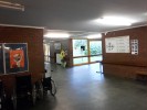Foto des Eingangsbereichs der Schule